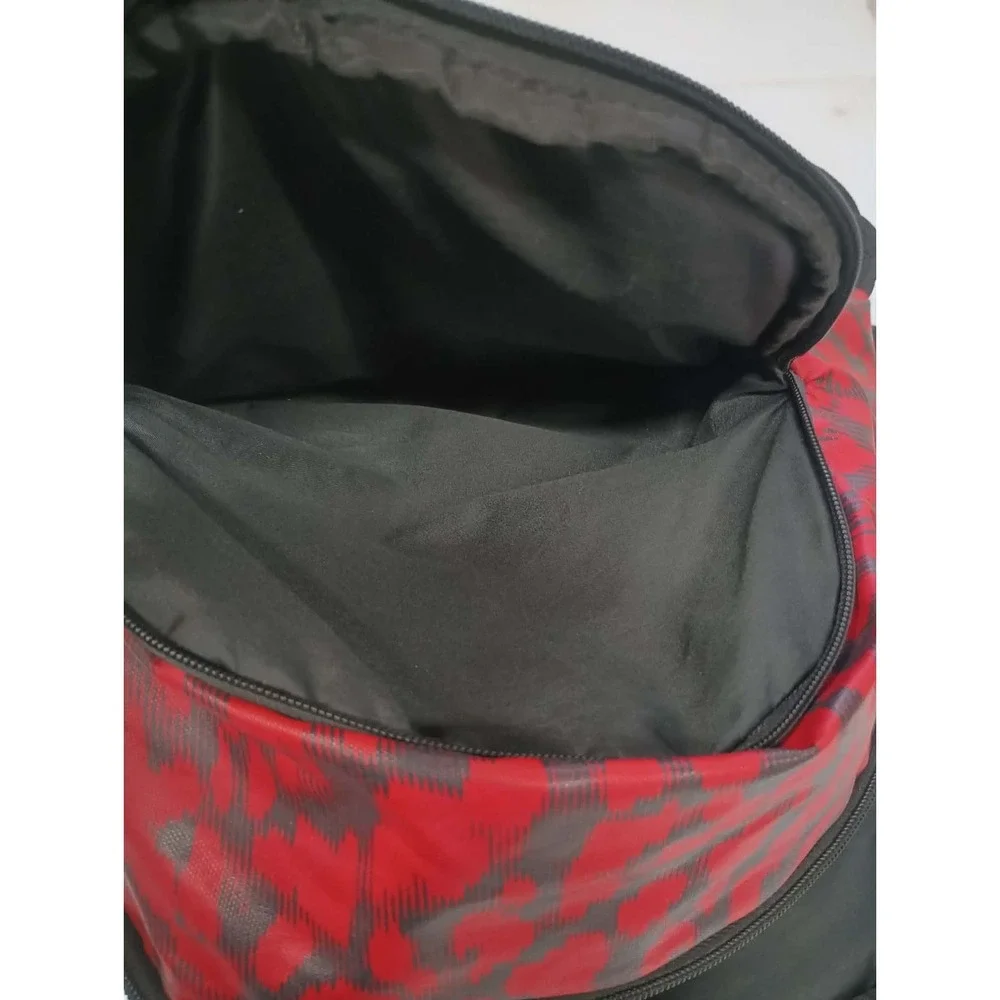 Nike Air Jordan Jumpman Backpack Red Black Laptop Sleeve Gym Bag 9A1776-B22